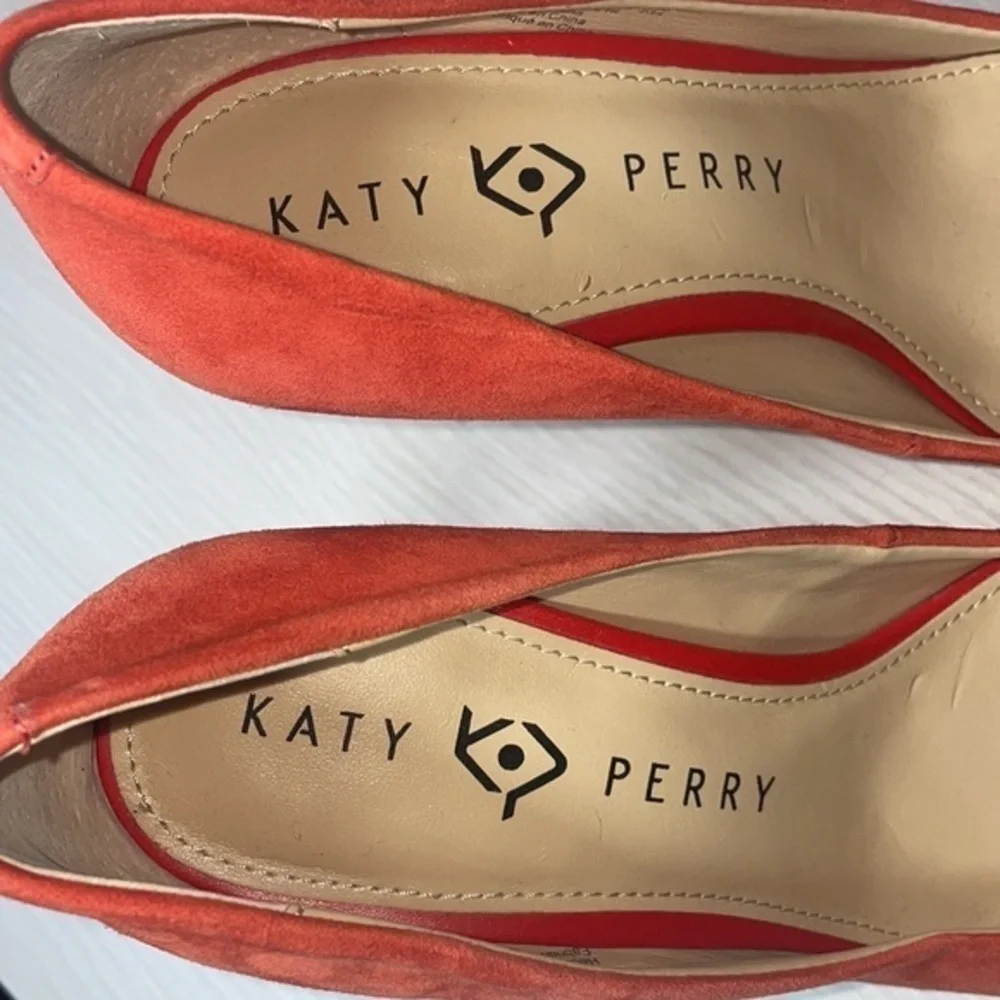 Katy Perry Rubix Cube Chunky High Heel The Caitlin Pop Art Trendy Peep Toe Shoes